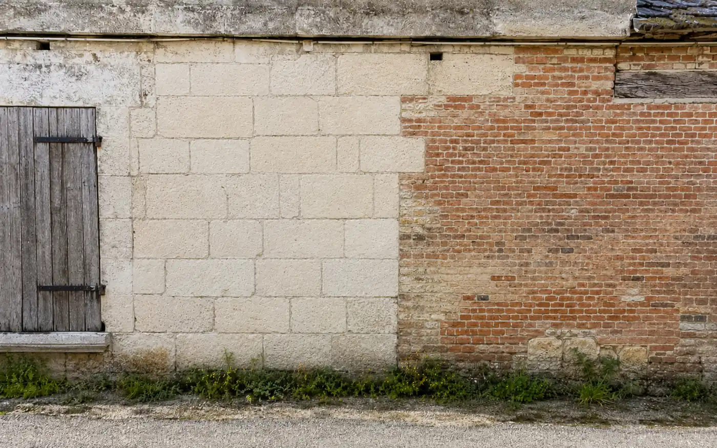 Illustration du bâti régional — Centre-Val de Loire — simulation après effacement
