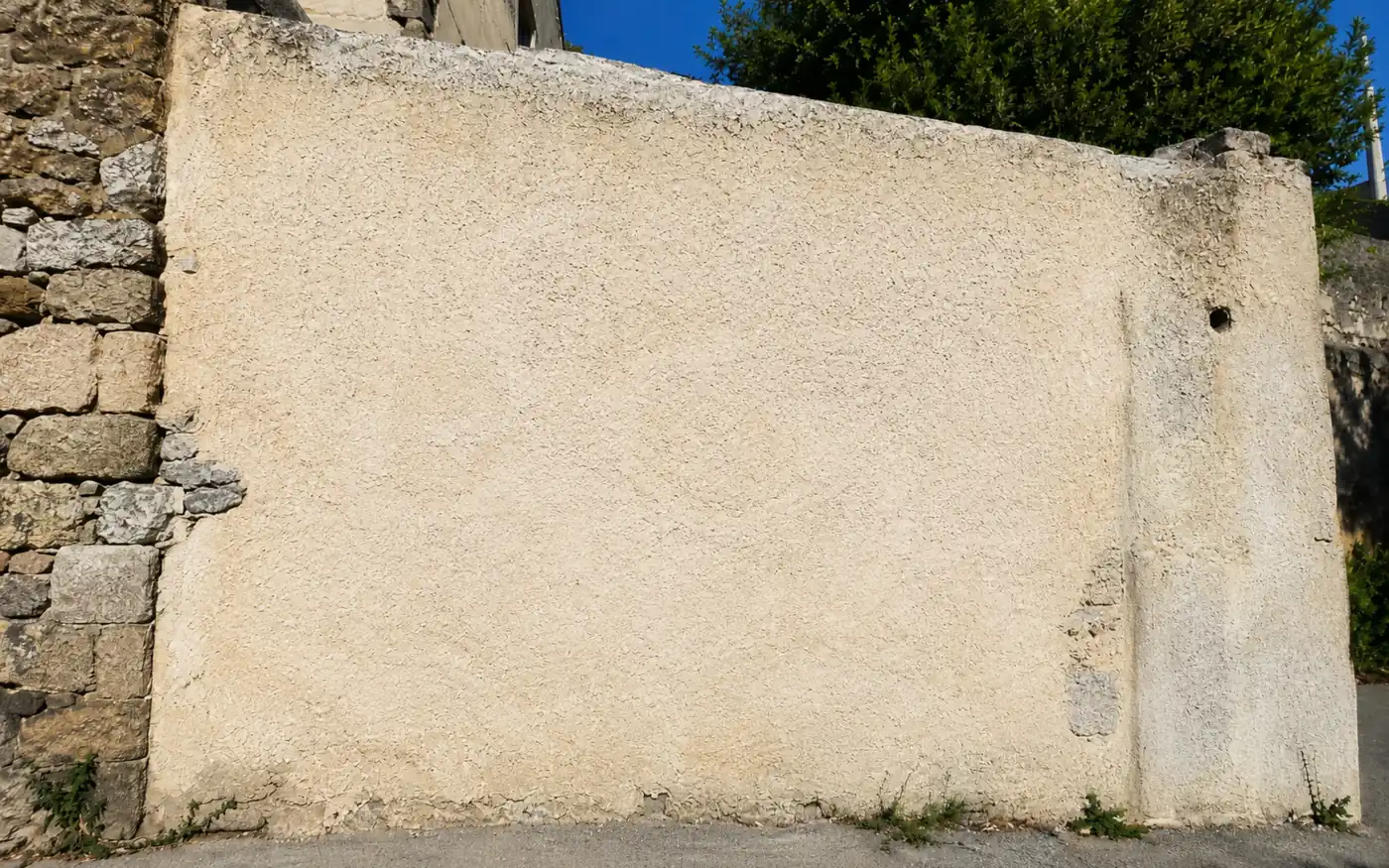 Illustration du bâti régional — Corse — simulation après effacement