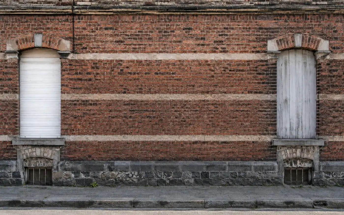 Illustration du bâti régional — Hauts-de-France — simulation après effacement